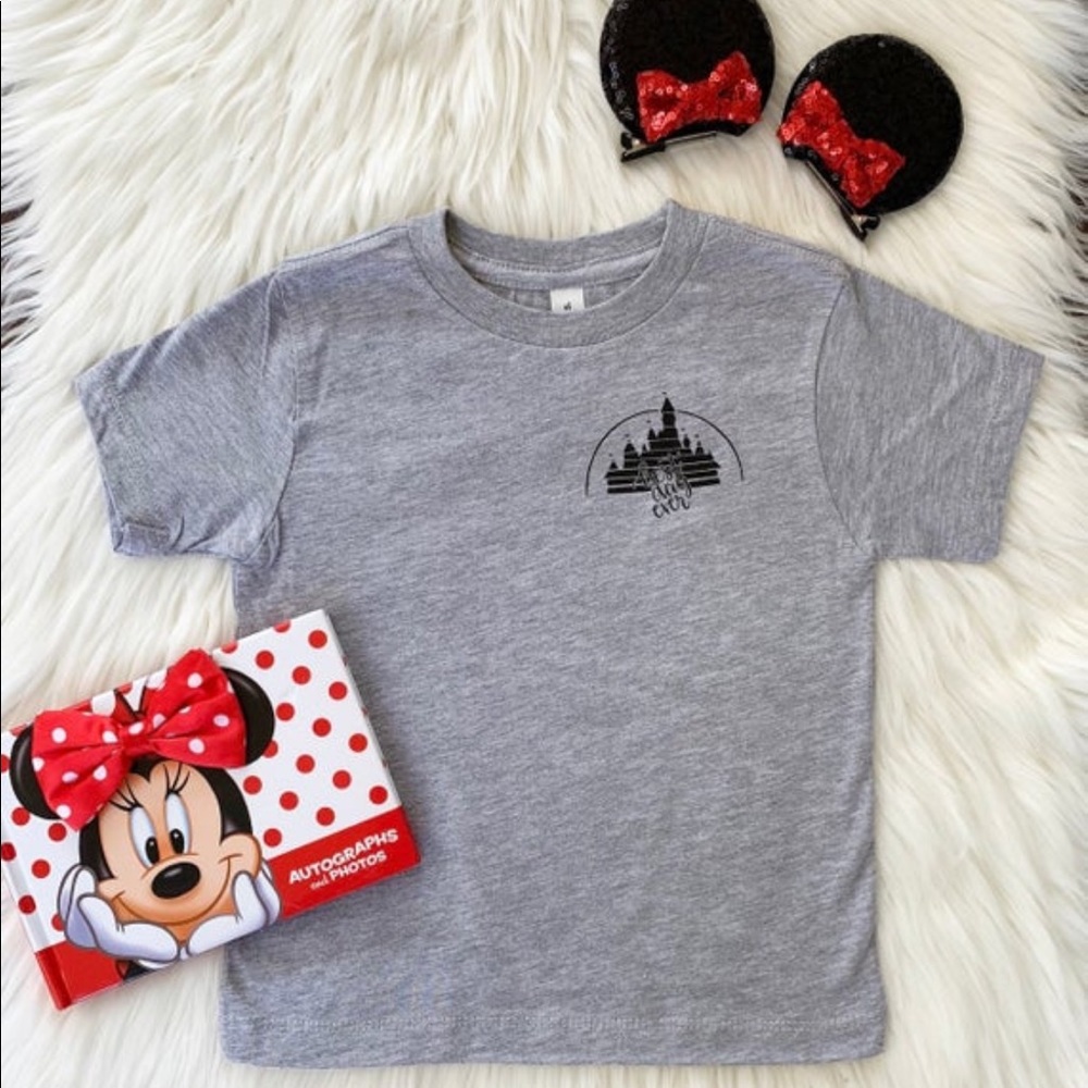 Toddler Disney Shirt Bella and Canvas